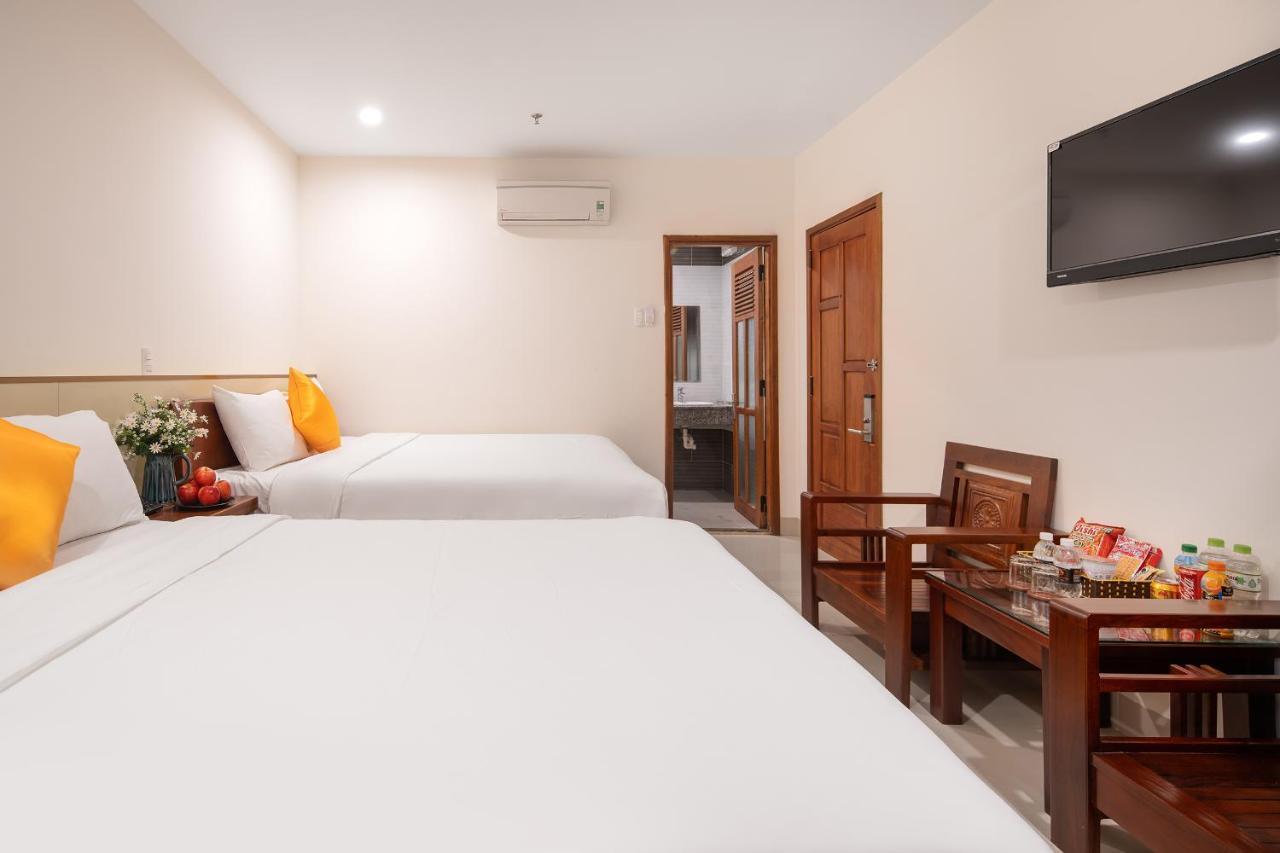 Lotus Rock 05 Hotel Đà Nẵng Kültér fotó
