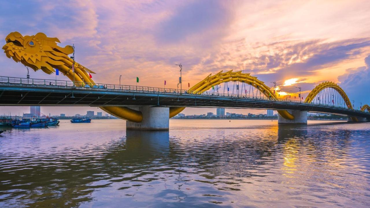 Lotus Rock 05 Hotel Đà Nẵng Kültér fotó